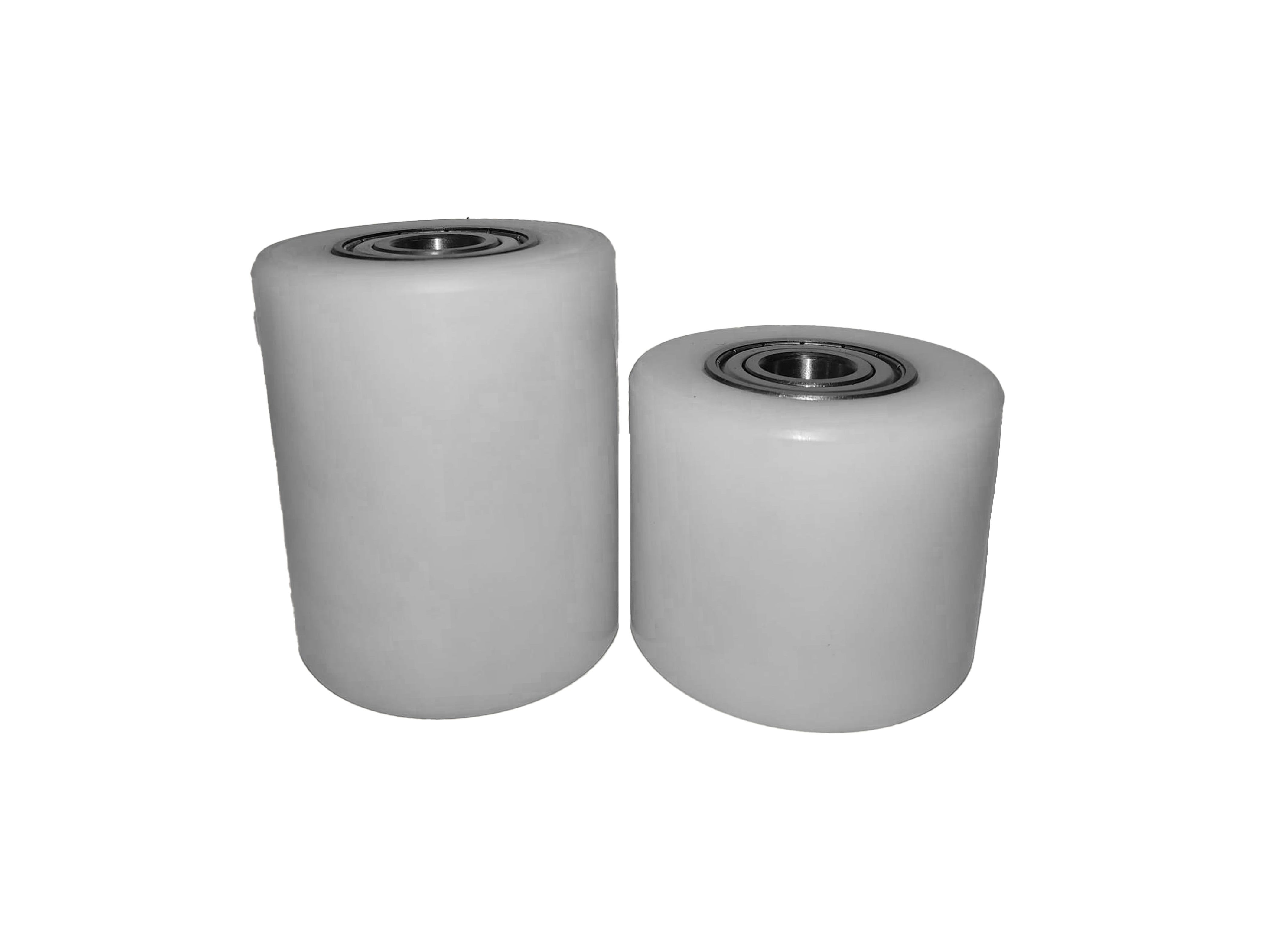 Rotelle PS - Rulli per TRANSPALLET e CARRELLI in poliammide - ROLLER - RUOTE PER CARRELLI ELEVATORI e INDUSTRIALI - CARICHI PESANTI Rotelle PS - Rulli per TRANSPALLET e CARRELLI in poliammide - ROLLER - RUOTE PER CARRELLI ELEVATORI e INDUSTRIALI - CARICHI PESANTI